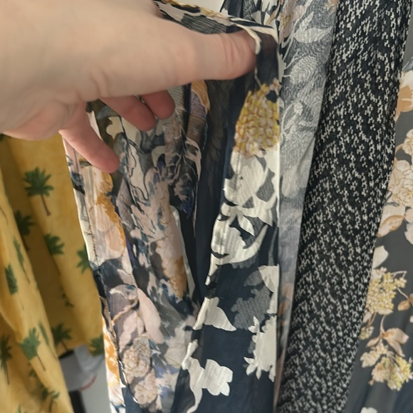 Anthropologie duster kimono sheer - Picture 3 of 6